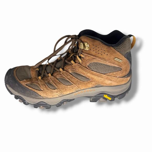 Men\'s Merrell Moab 3 Mid Waterproof Hiking Boot Size 11.5 main image 7